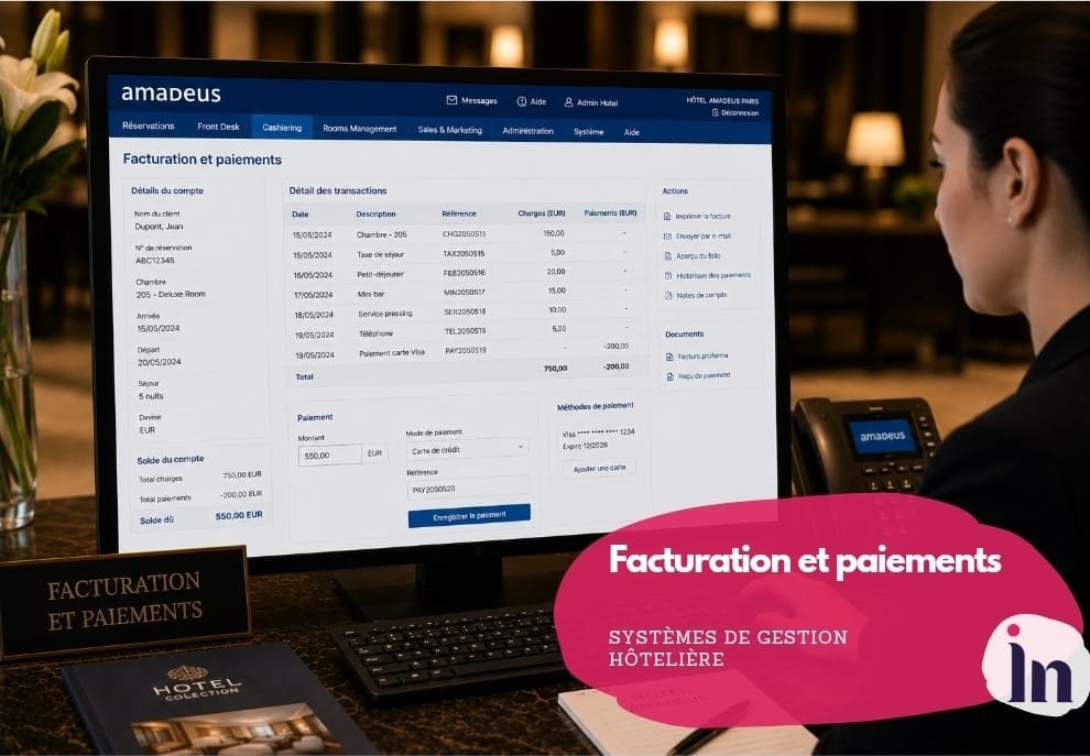 Facturation et paiements